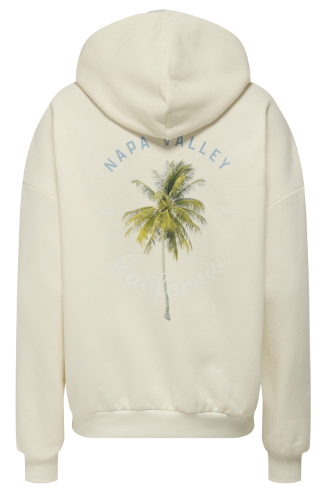 Only onlkaren l/s hoodie print box cs sw